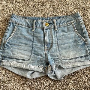 American Eagle jean shorts